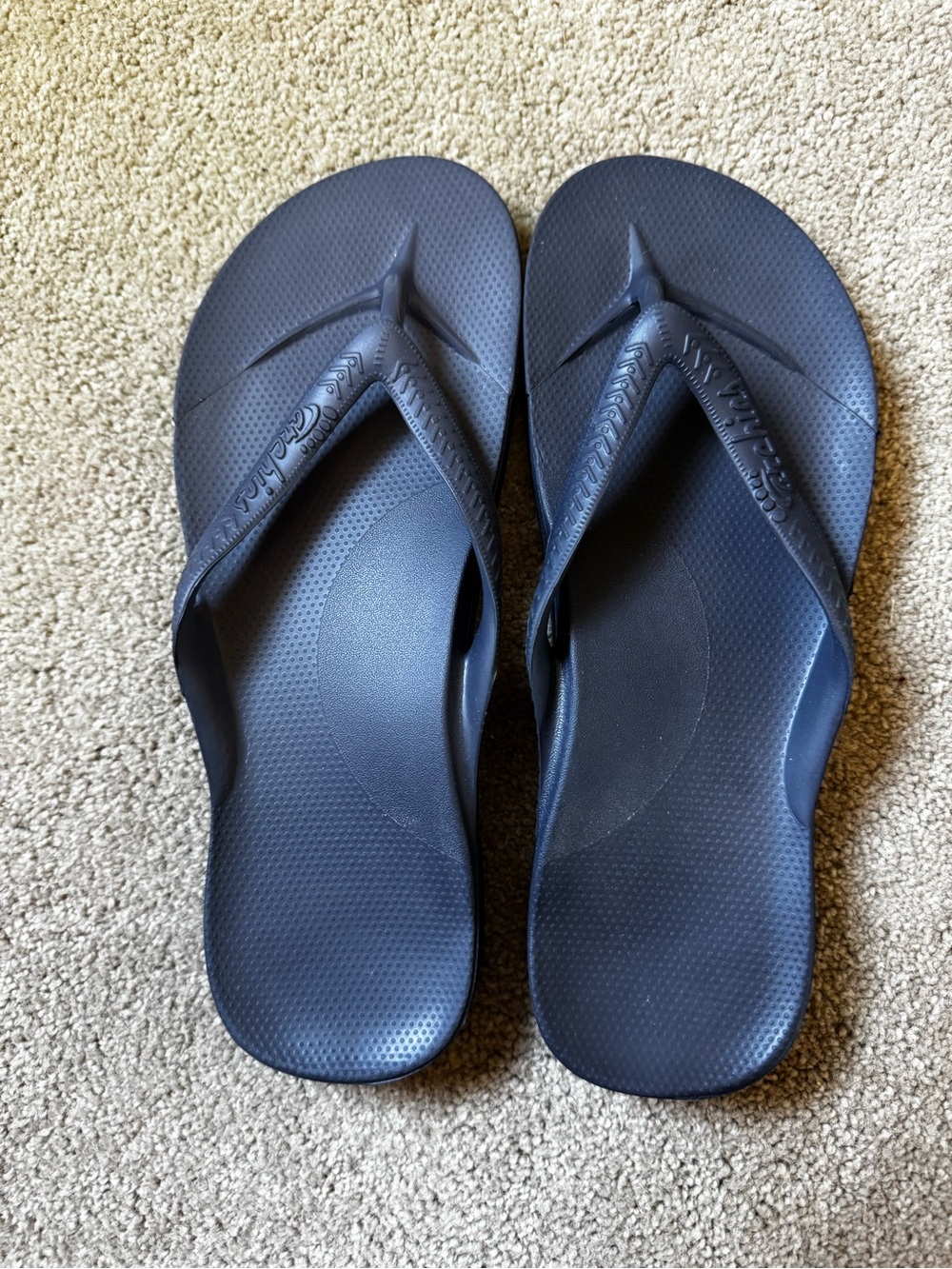 Archies Arch Support Flop Flops - Picture 2 of 3